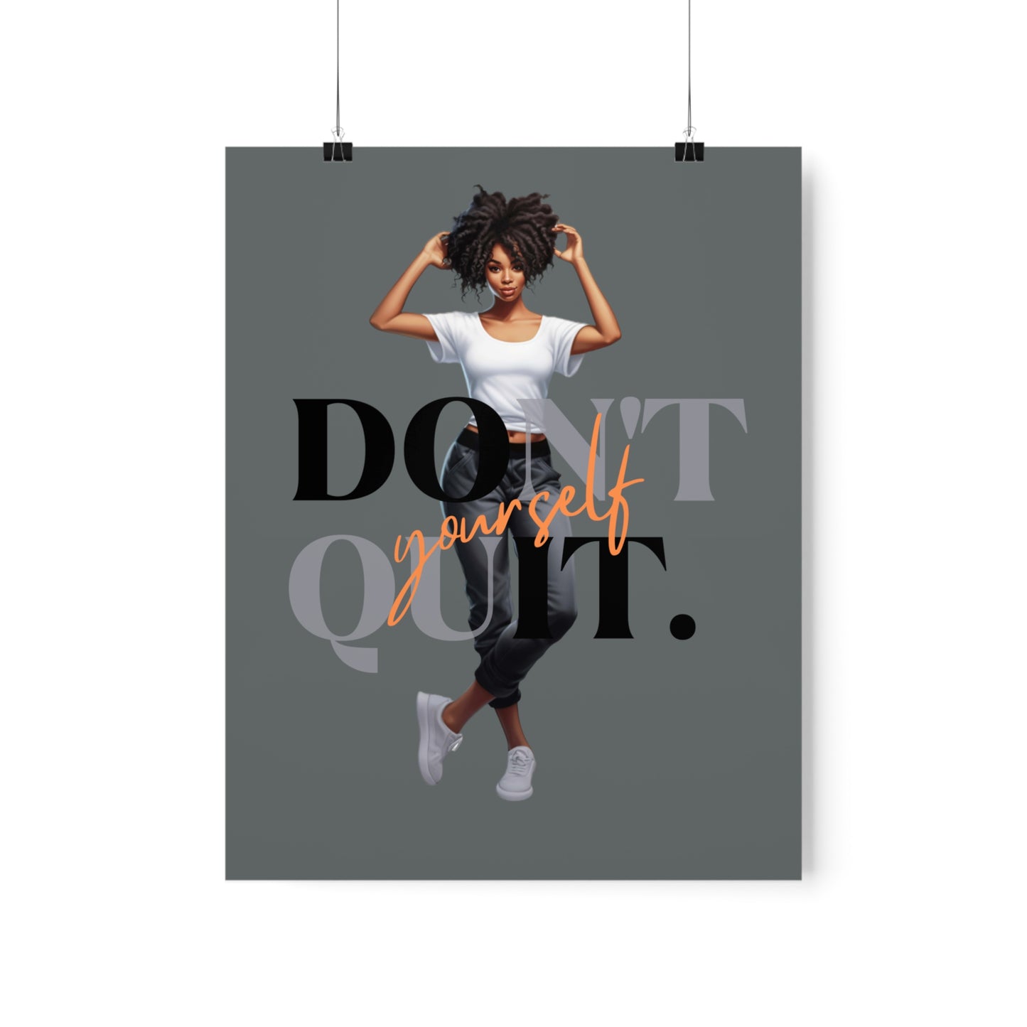Premium Matte Vertical Posters