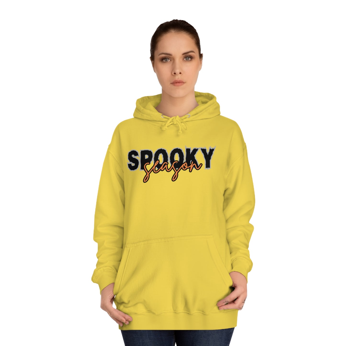 Spooky Season Unisex College Hoodie