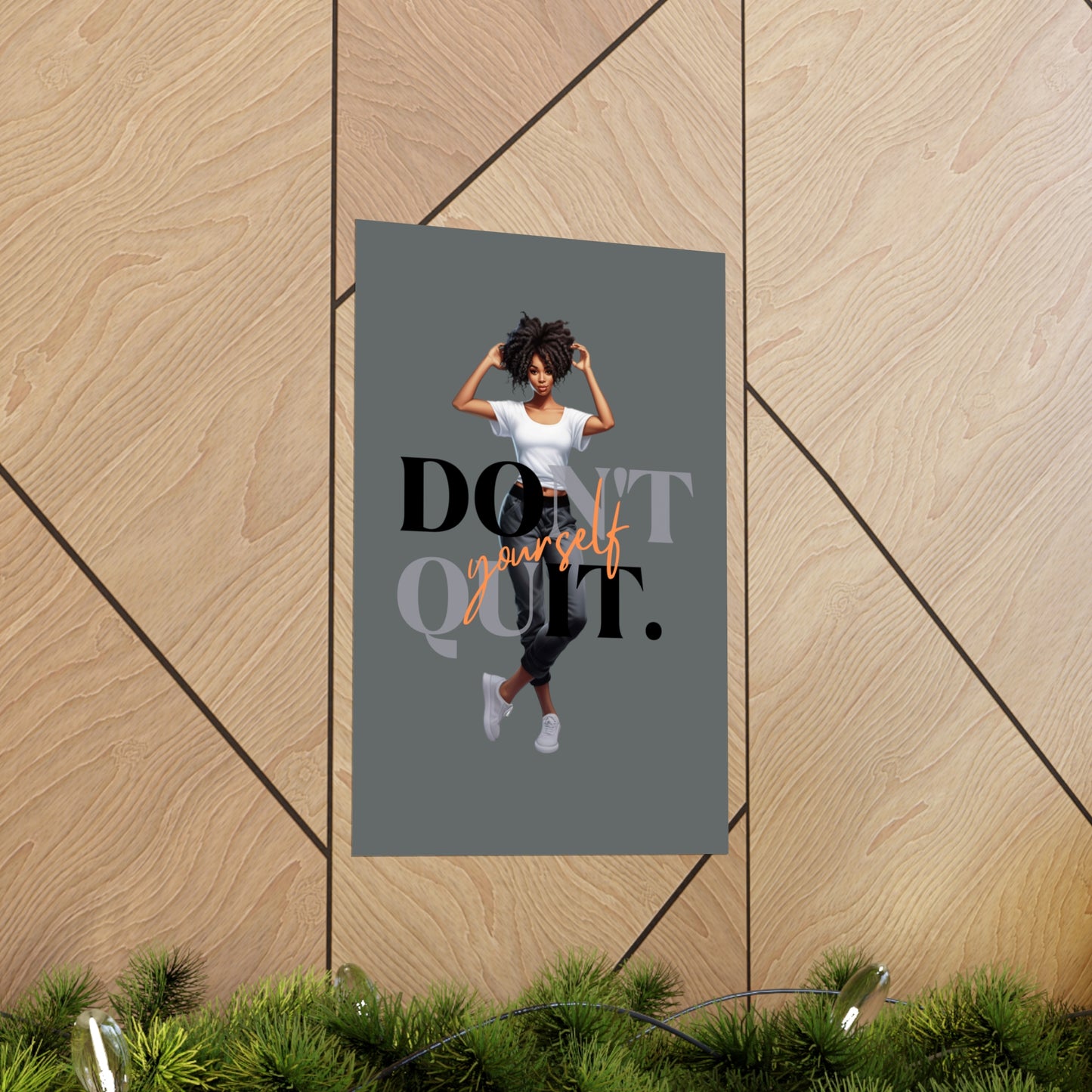 Premium Matte Vertical Posters