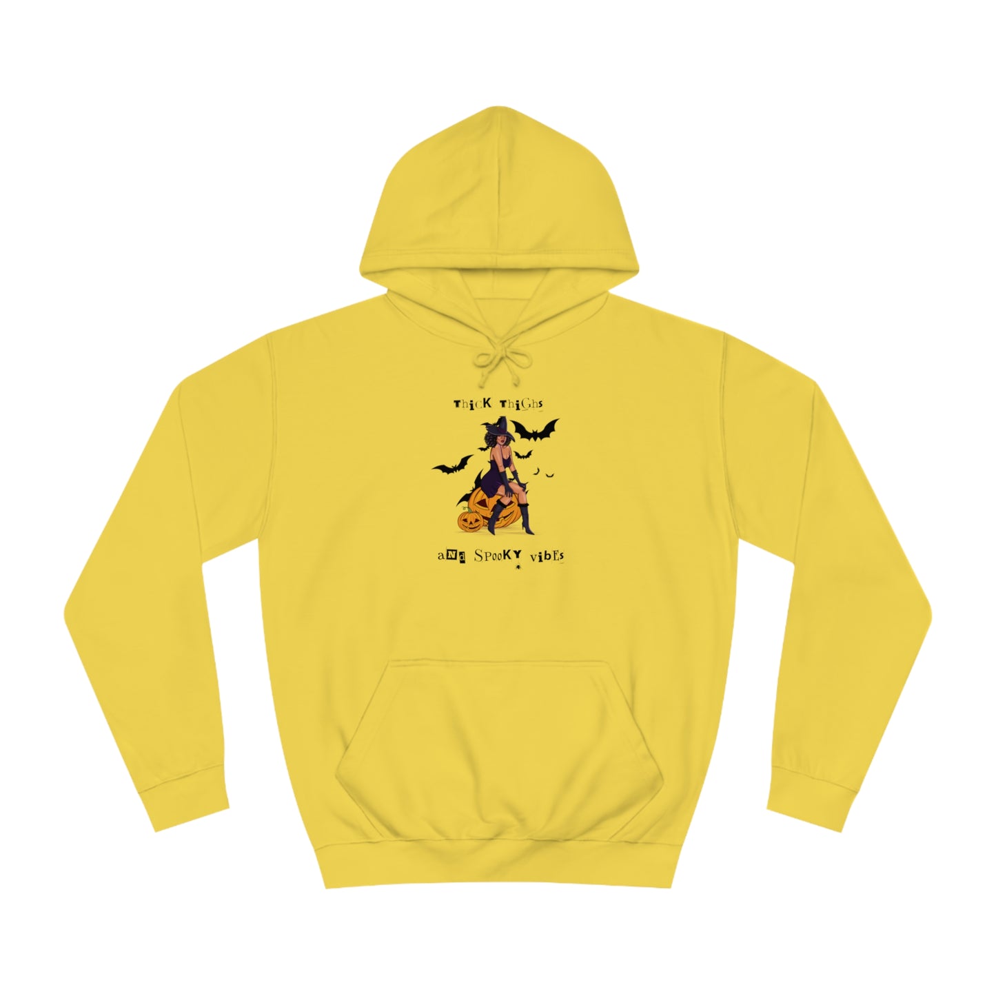 Thick Thighs Save Lives Unisex College Hoodie