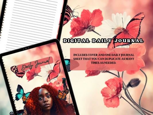 Butterfly Daily Digital Journal