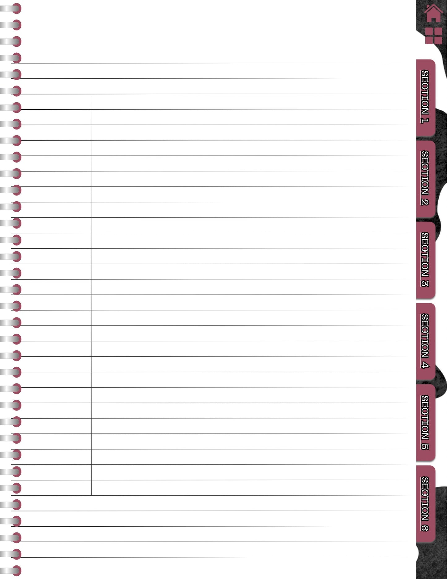 Melanin/Cow Print Digital Notebook