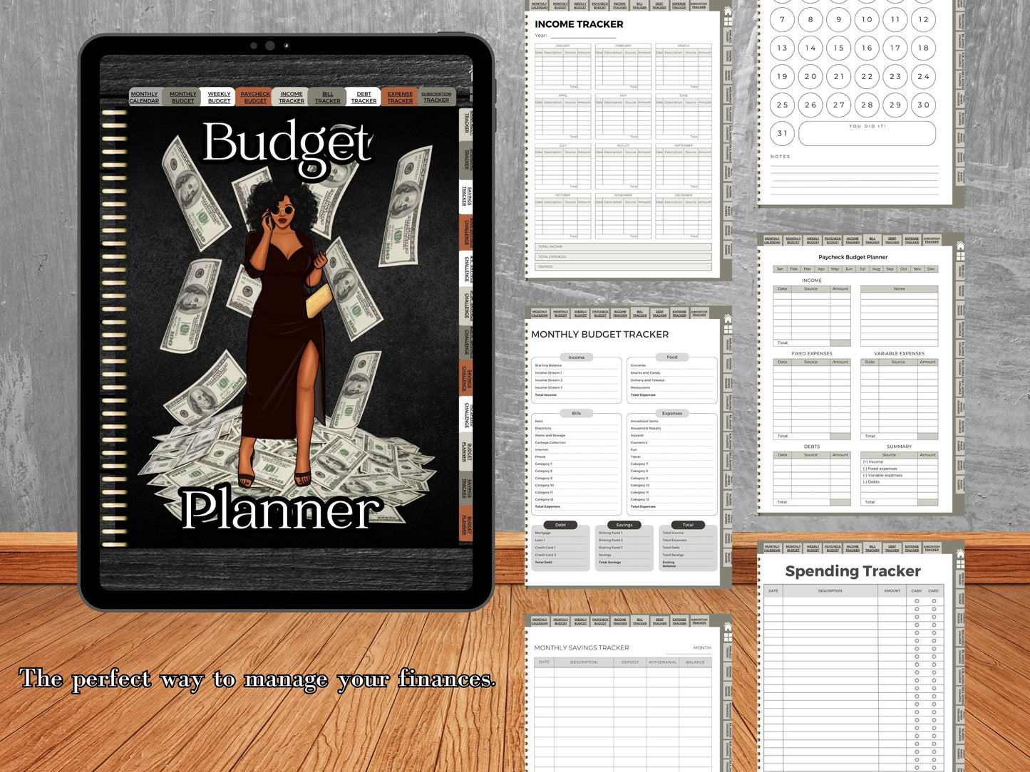 Digital Budget Planner