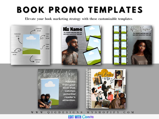 Book Promo Templates