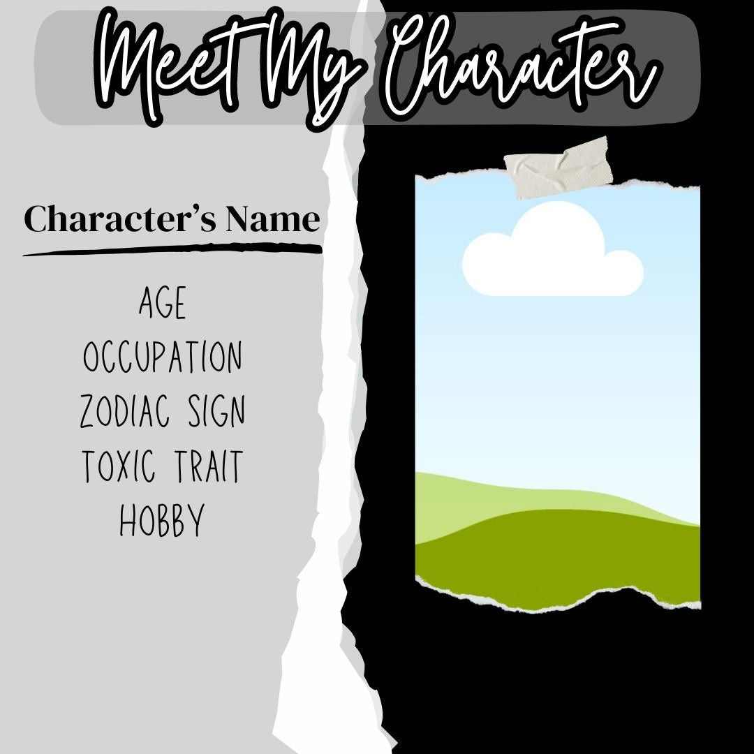 Meet My Character Templates