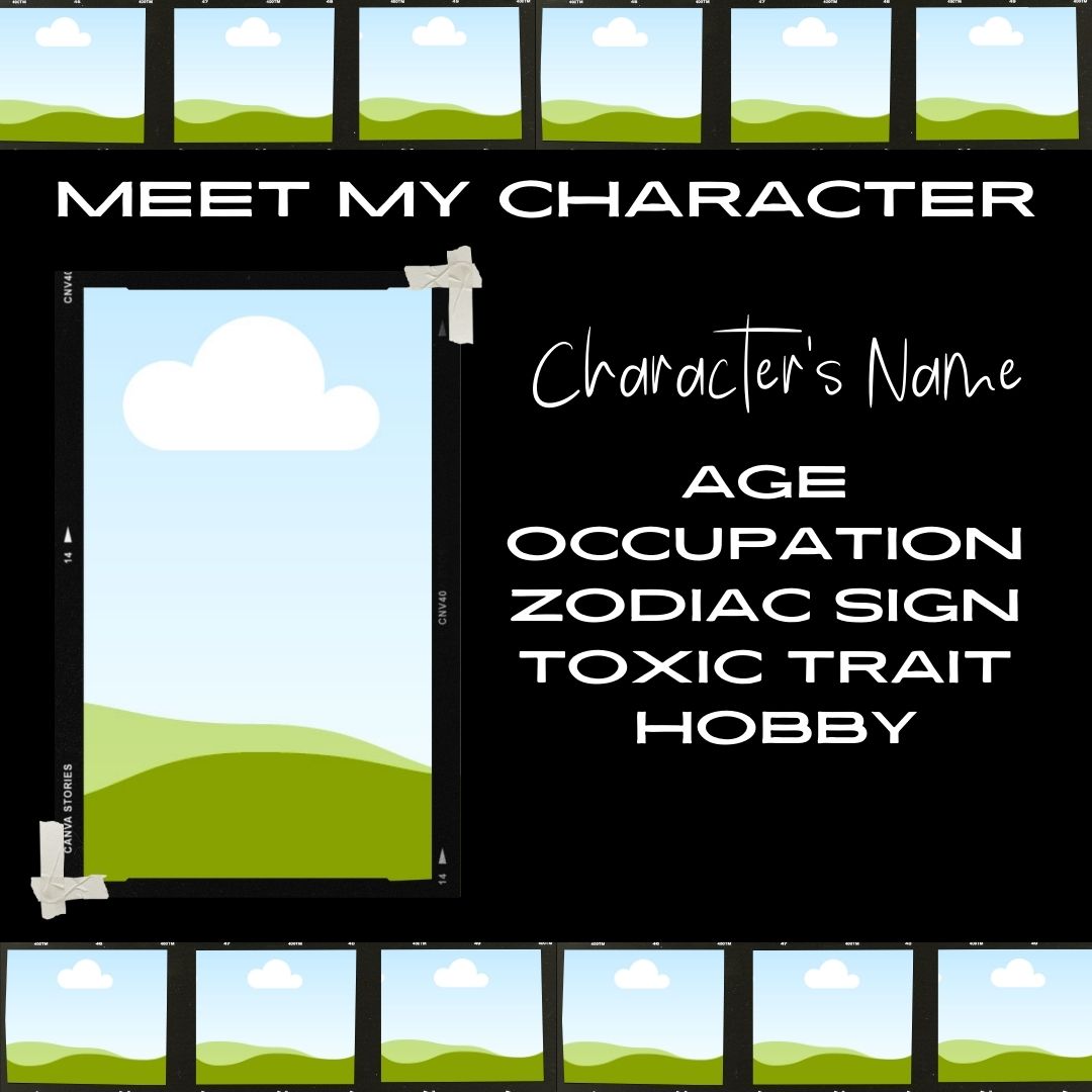 Meet My Character Templates