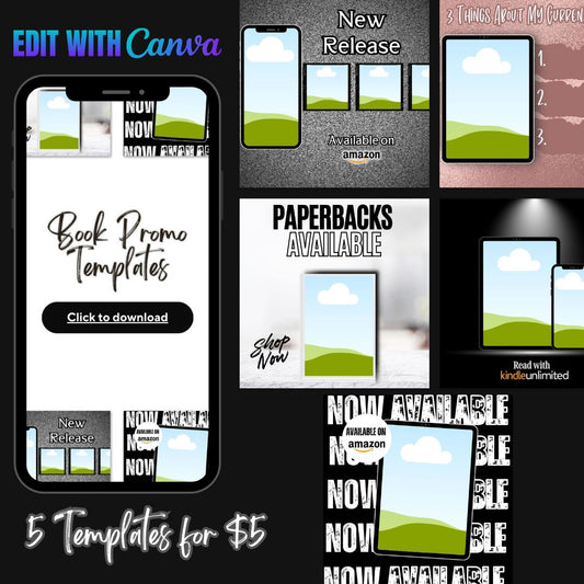 Book Promo Templates