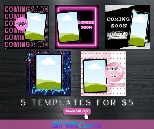 Coming Soon Templates