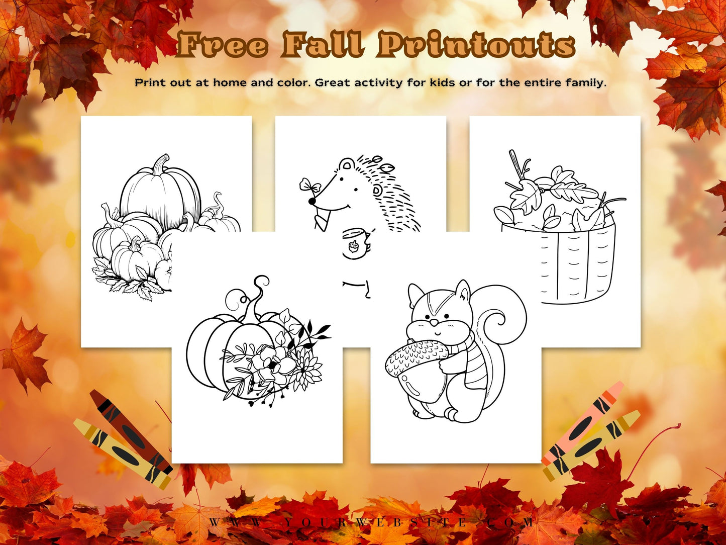 Fall Printouts
