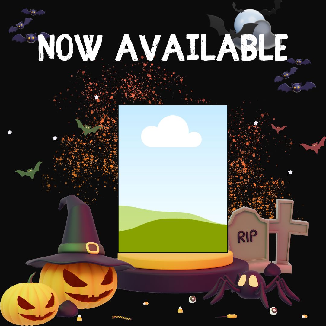 Halloween Book Promo Templates
