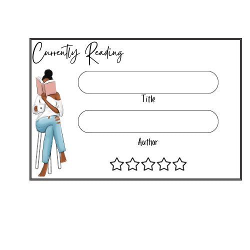 Digital Reading Stickers