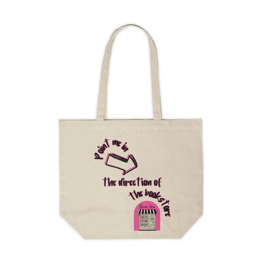 Canvas Shopping Tote