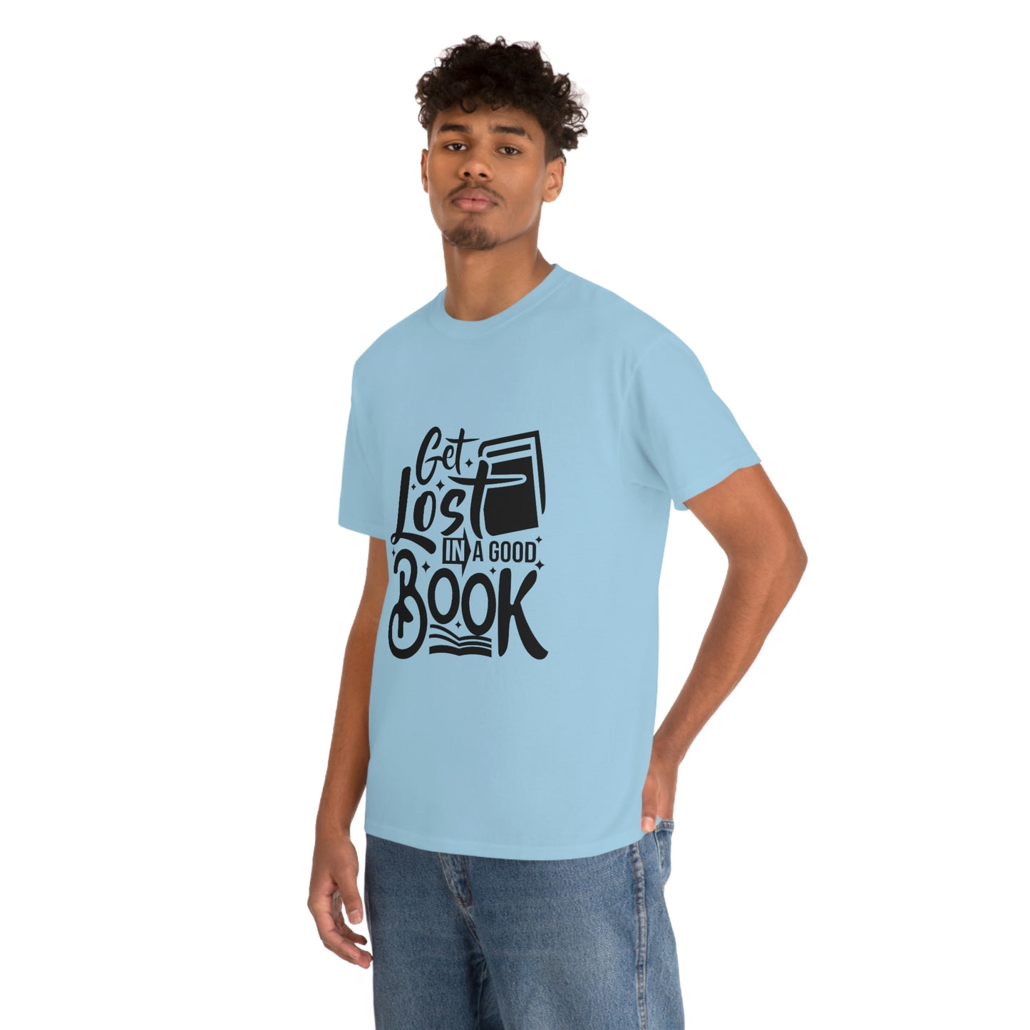 Get Lost in a Book Unisex Heavy Cotton Tee