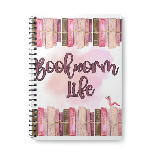 Wirobound Softcover Notebook, A5