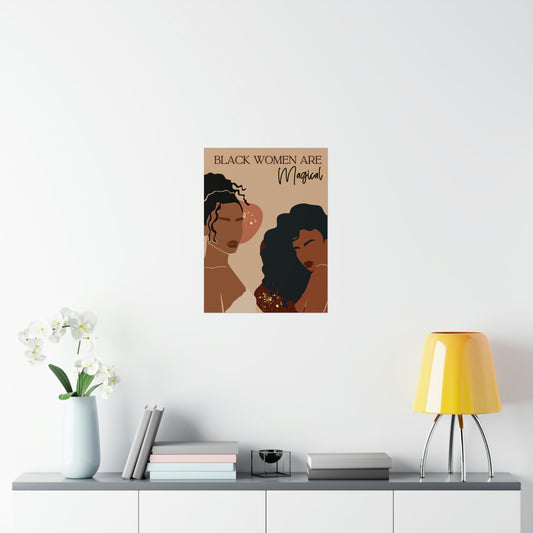 Premium Matte Vertical Posters
