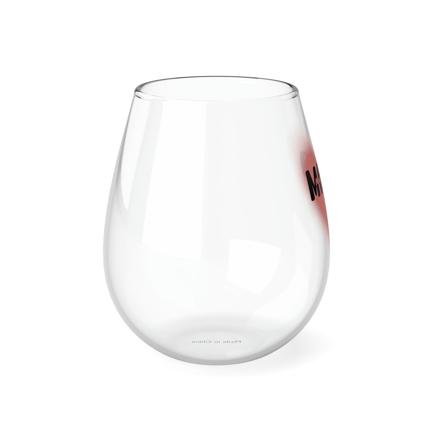 Stemless Wine Glass, 11.75oz