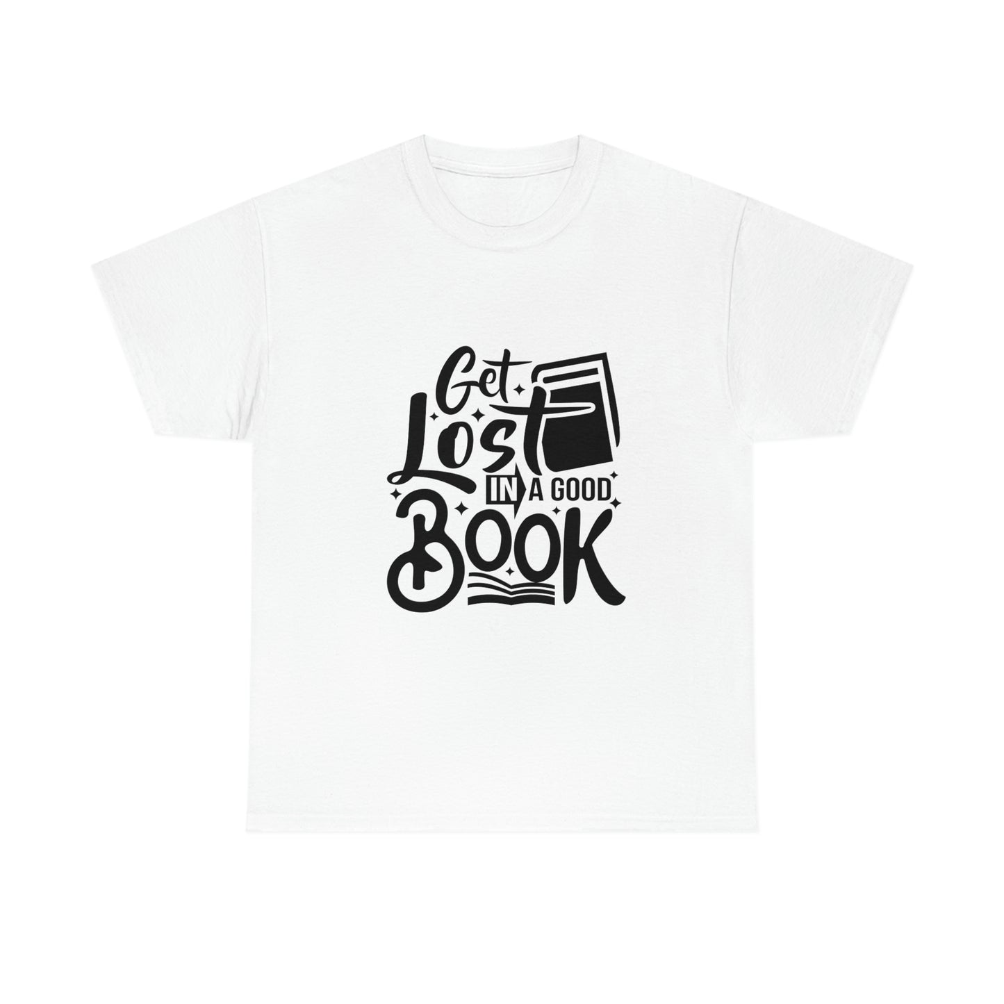 Get Lost in a Book Unisex Heavy Cotton Tee