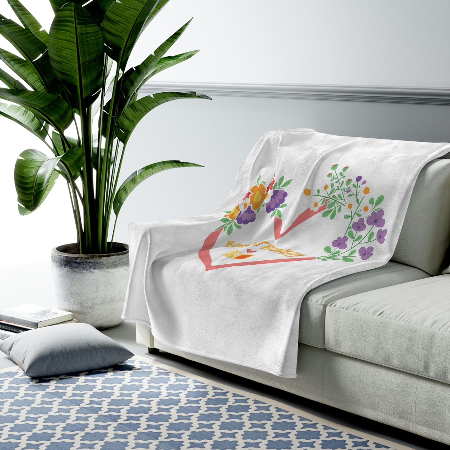 Velveteen Plush Blanket